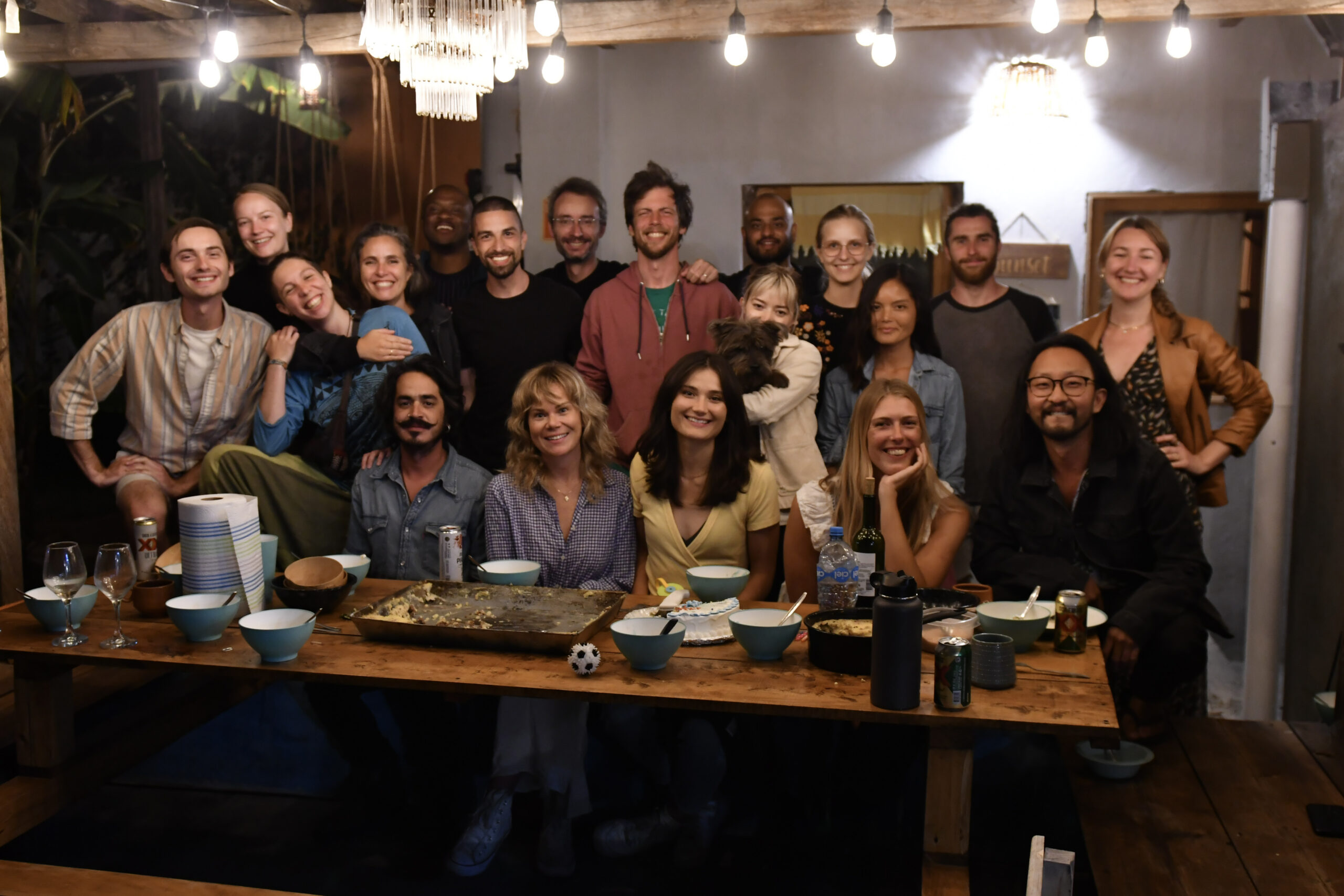 Co404 San Cristóbal community family dinner