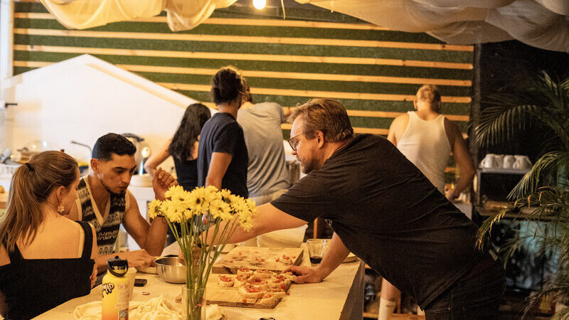 What do you do for Thanksgiving when you’re a nomad?
